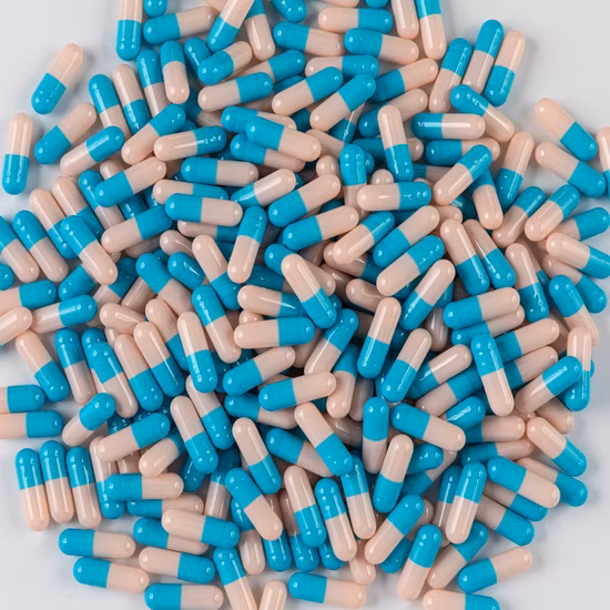 HPMC Blue Empty Capsule Shell