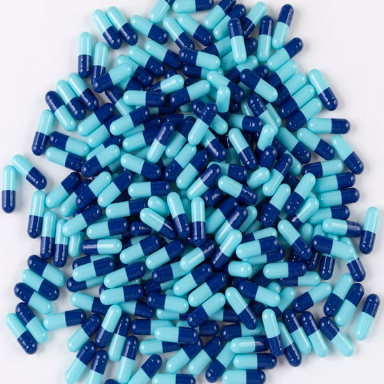 HPMC Blue Empty Capsule Shell