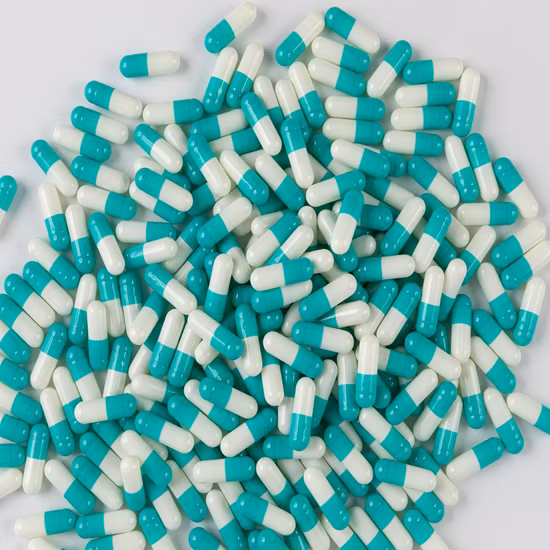 HPMC Blue Empty Capsule Shell