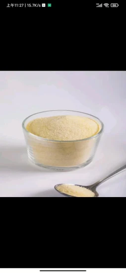 Food Additives Gelatin Capsule Raw Materials Shi
