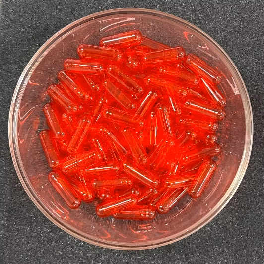 HPMC Empty Hard Capsule Vegetarian NSF Kosher Halal Brc Capsule Size 00# 0# 1# Transparent and Customized Colored