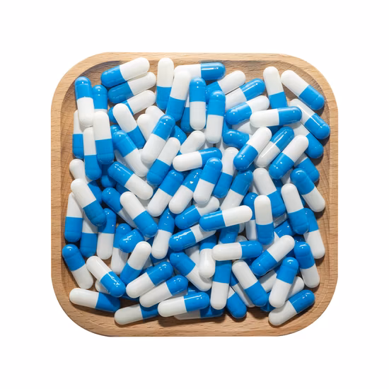 GMP Certified Natura Pullulan Hard Empty Capsule in Size 00-4# Customized Colour for Health Care