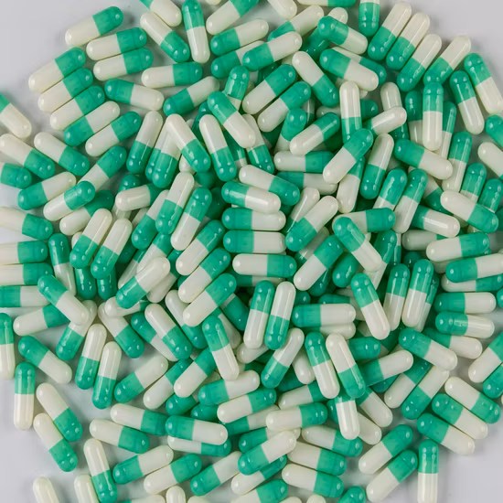 Factory Price Wholesale Plant Empty HPMC Colourful Capsule with Best Price