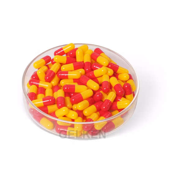 Support Customization Eto-Free Food Packaging HPMC Vegan Empty Capsules