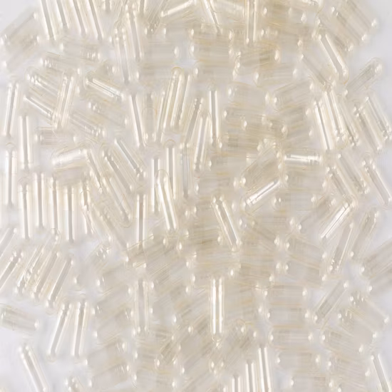 Empty HPMC Vegetable Capsule Shell with Halal and Kosher Certification