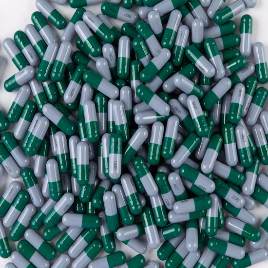 Natural Pullulan Empty Pharmaceutical Capsule with Hala Certificated Size 00-4#
