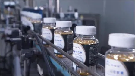 OEM/ODM Pure Fish Oil Gelatin Softgels Capsules