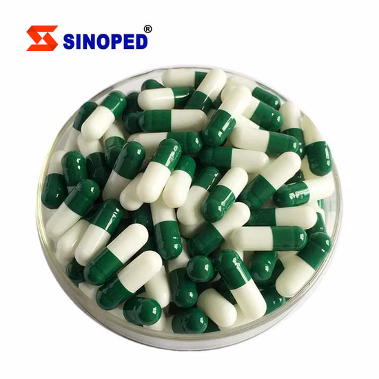 HPMC Empty Capsule Vacant Starch Gelatin Capsule Shell